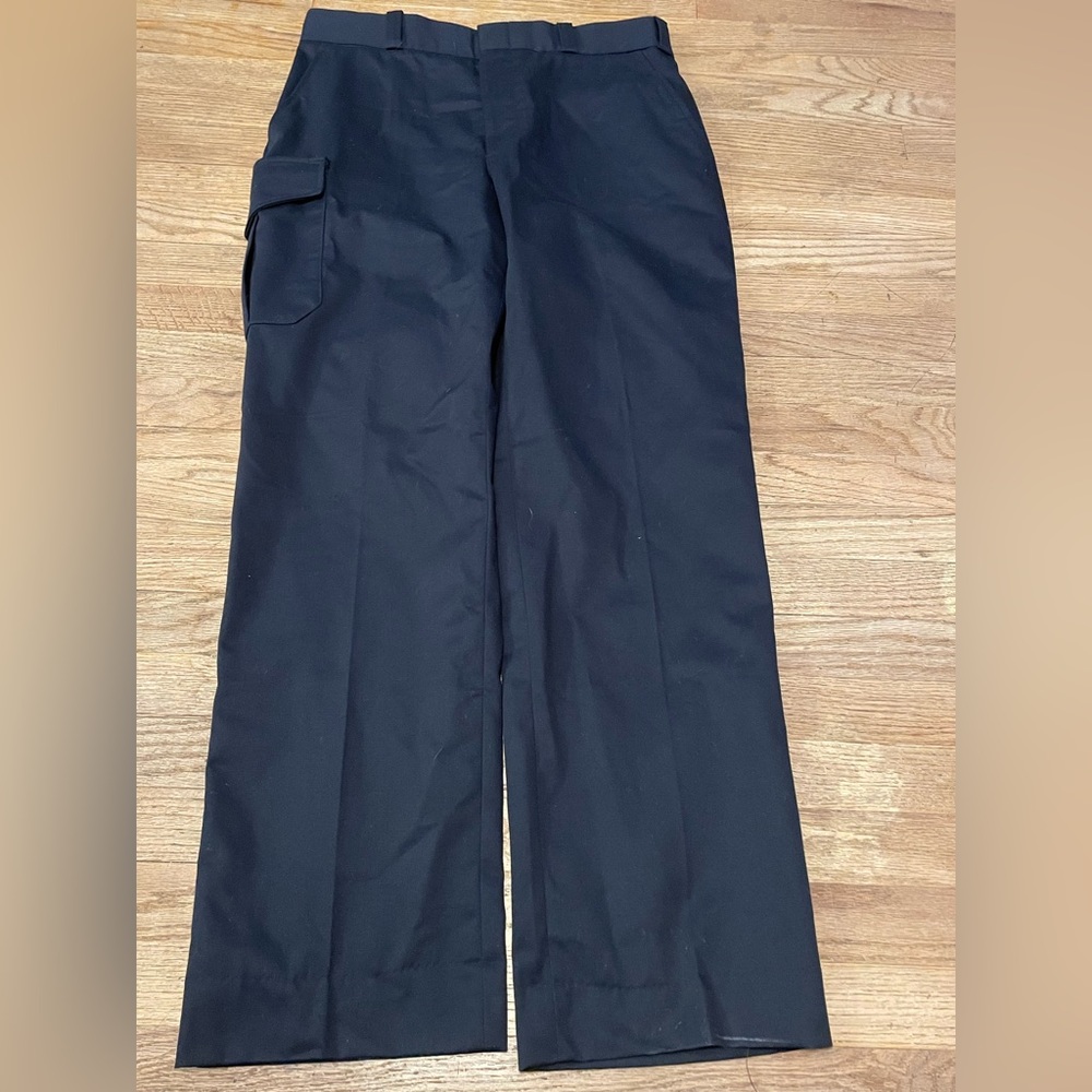 NEW MENS 35/32 FLYING CROSS 6 POCKET PANTS X1kcfdtrs01‎ LAPD NAVY